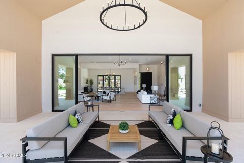 A home in Scottsdale