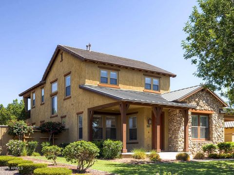 A home in Buckeye