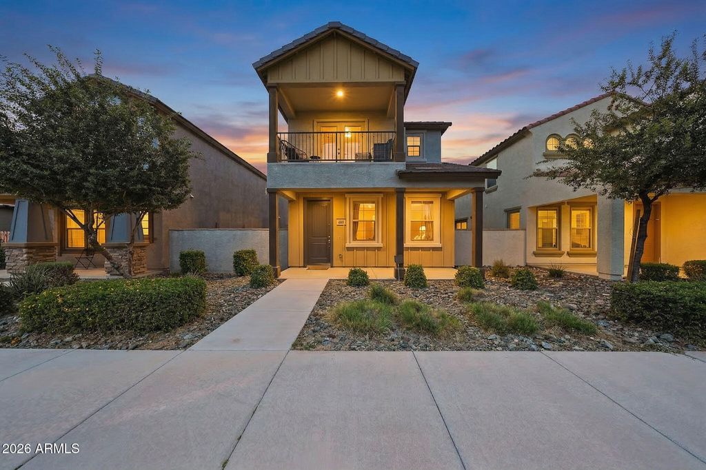 Photo of 4858 S Charger, Mesa, AZ 85212 (MLS # 7001335)