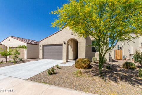 A home in Goodyear