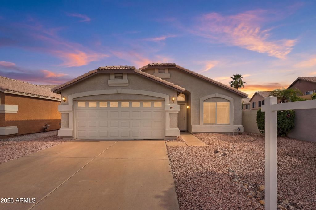 Photo of 861 S Ithica Street, Chandler, AZ 85225 (MLS # 6981740)