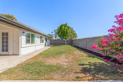 A home in Gilbert