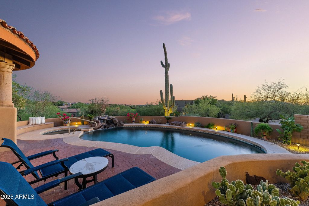 Photo of 9533 E Covey Trail, Scottsdale, AZ 85262 (MLS # 6922262)