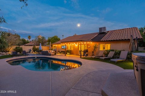 A home in Scottsdale