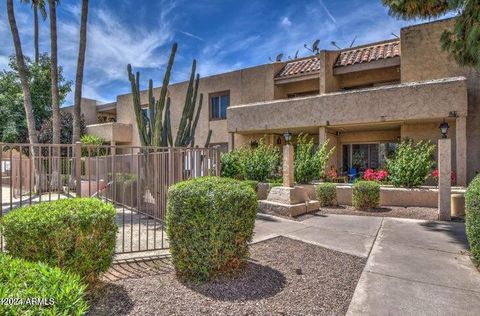 A home in Scottsdale