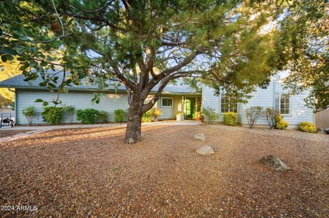 A home in Prescott