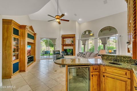 A home in Fountain Hills