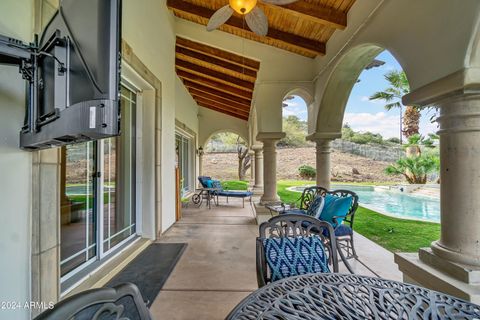 A home in Fountain Hills