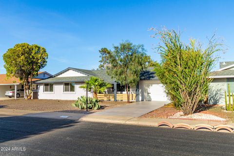 A home in Sun City