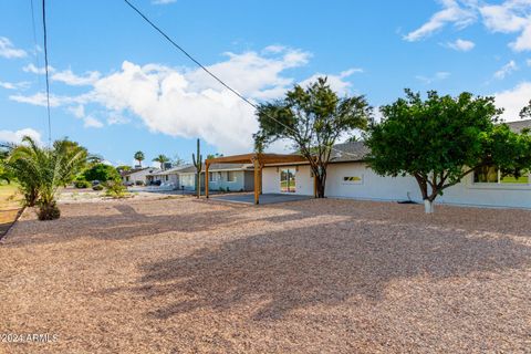 A home in Sun City