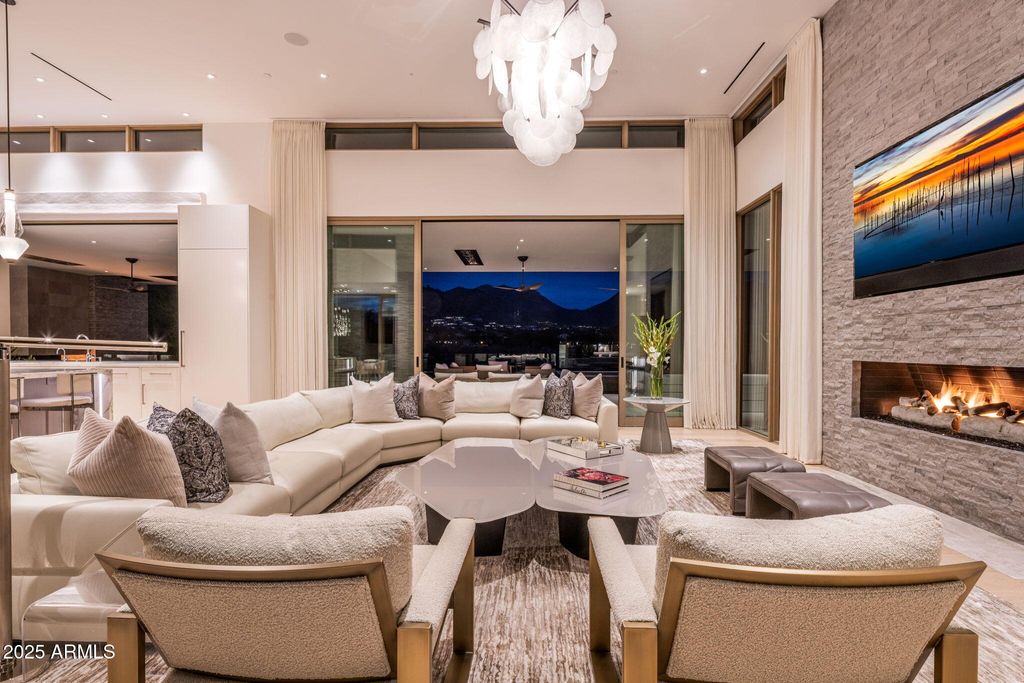 Photo of 9830 E Thompson Peak Parkway #912, Scottsdale, AZ 85255 (MLS # 6954931)