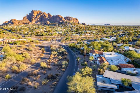 A home in Phoenix