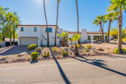 A home in Phoenix