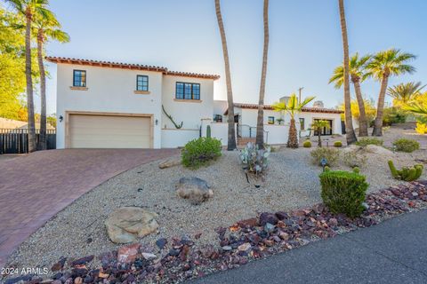 A home in Phoenix