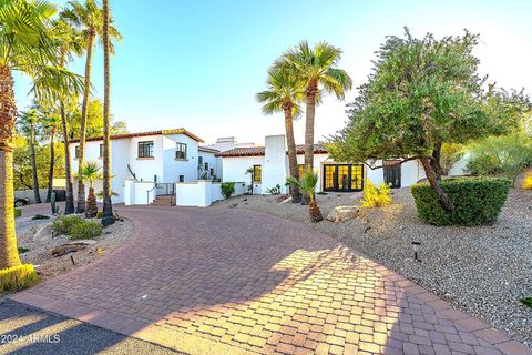 A home in Phoenix