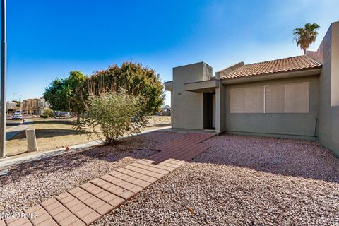 A home in Mesa