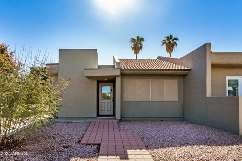 A home in Mesa