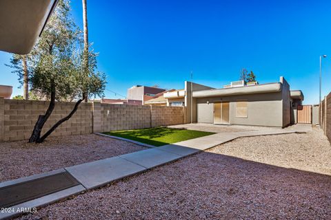 A home in Mesa