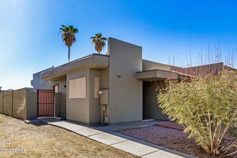 A home in Mesa