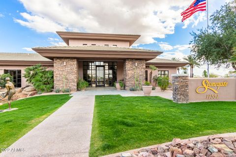 A home in Scottsdale