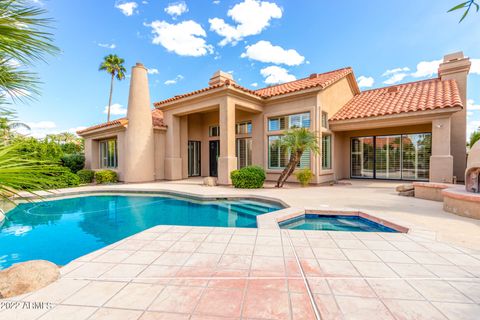 A home in Scottsdale