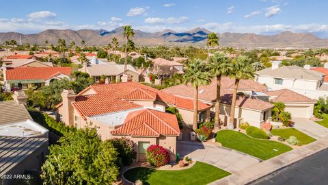 A home in Scottsdale