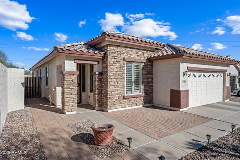 A home in Buckeye