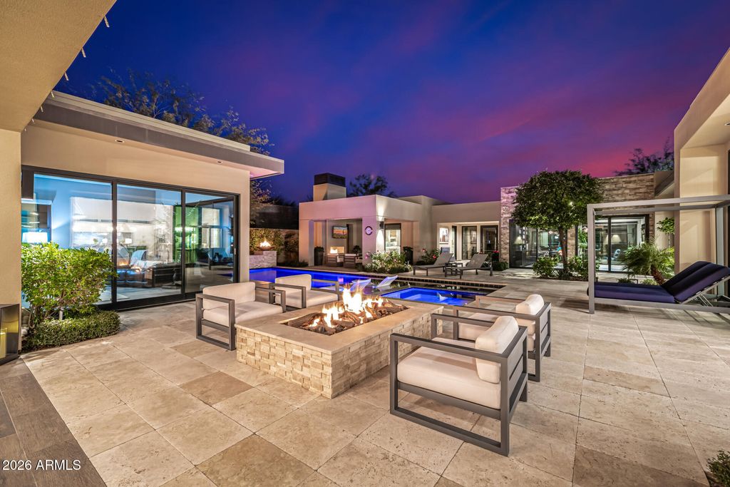 Photo of 8898 E Via Montoya, Scottsdale, AZ 85255 (MLS # 6972173)