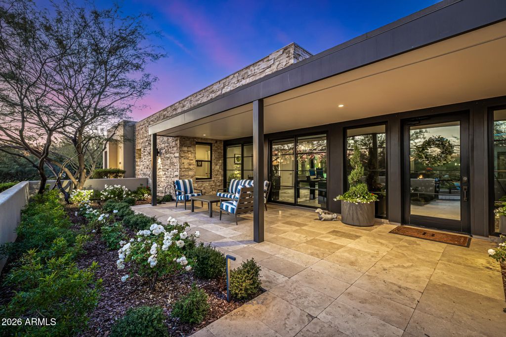 Photo of 8898 E Via Montoya, Scottsdale, AZ 85255 (MLS # 6972173)