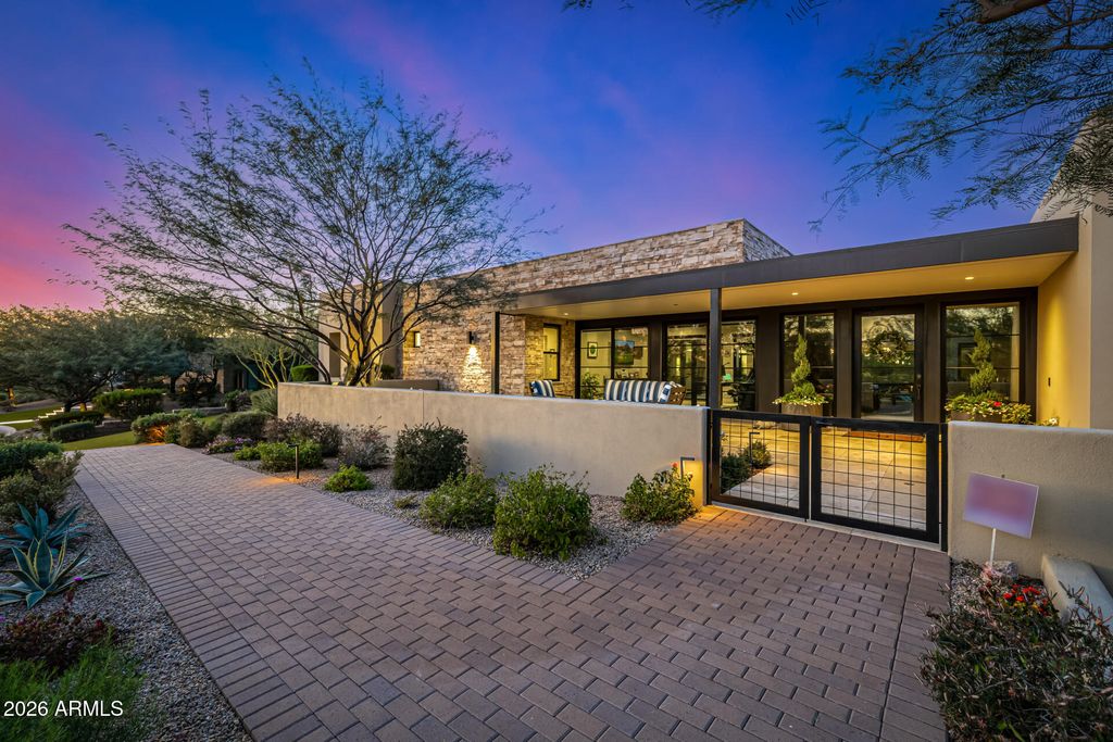 Photo of 8898 E Via Montoya, Scottsdale, AZ 85255 (MLS # 6972173)