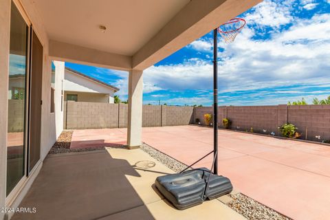 A home in San Tan Valley