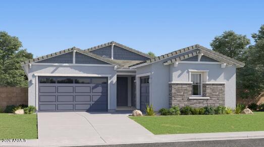 Photo of 3422 E Pomodoro Avenue, San Tan Valley, AZ 85143 (MLS # 7093350)
