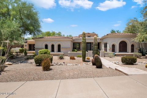 A home in Scottsdale