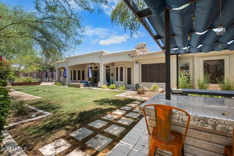 A home in Scottsdale