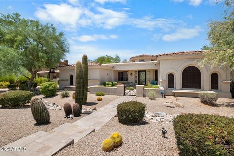 A home in Scottsdale