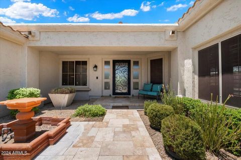 A home in Scottsdale