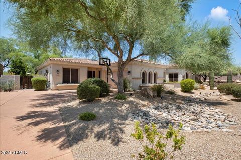 A home in Scottsdale