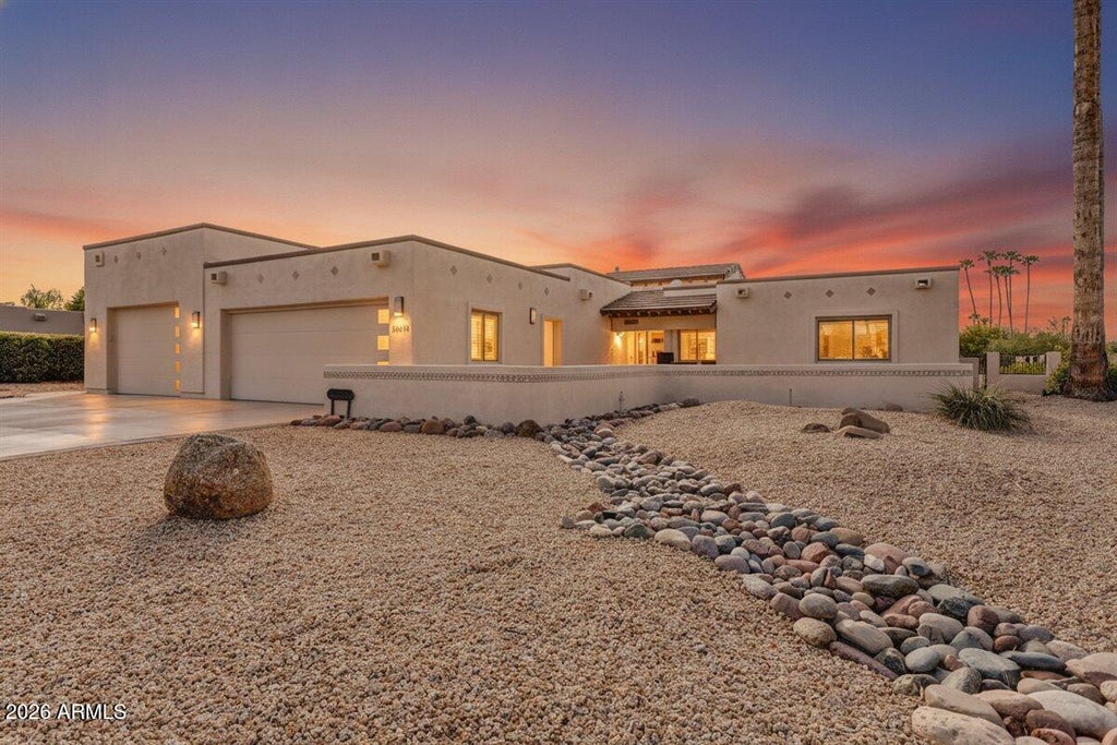 Photo of 26418 N Trails End, Rio Verde, AZ 85263 (MLS # 7085208)