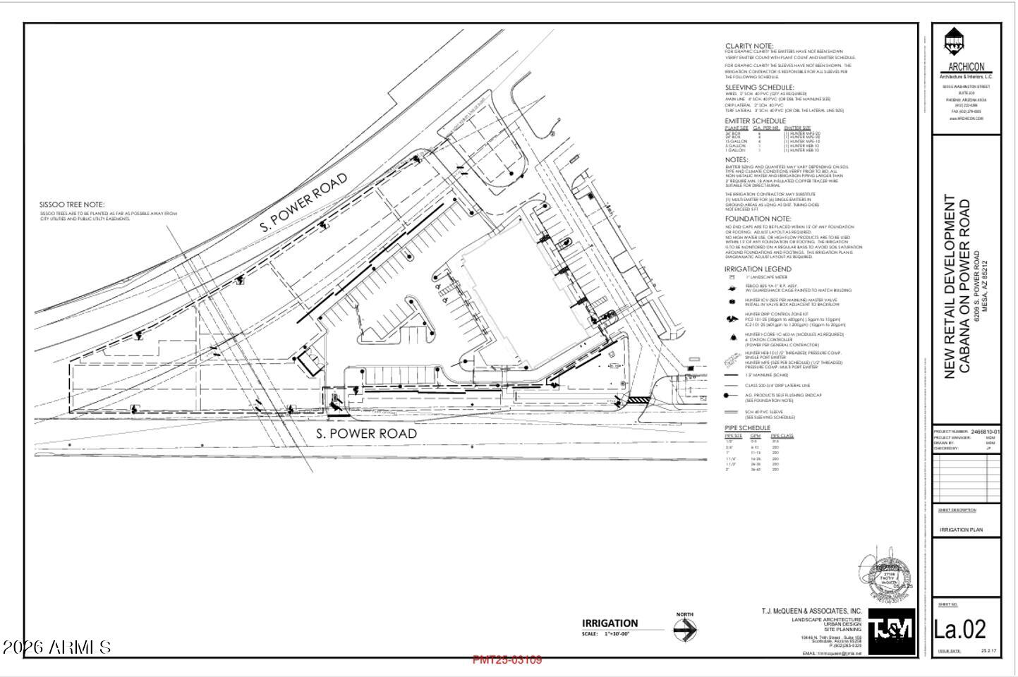 0 N Power Road -