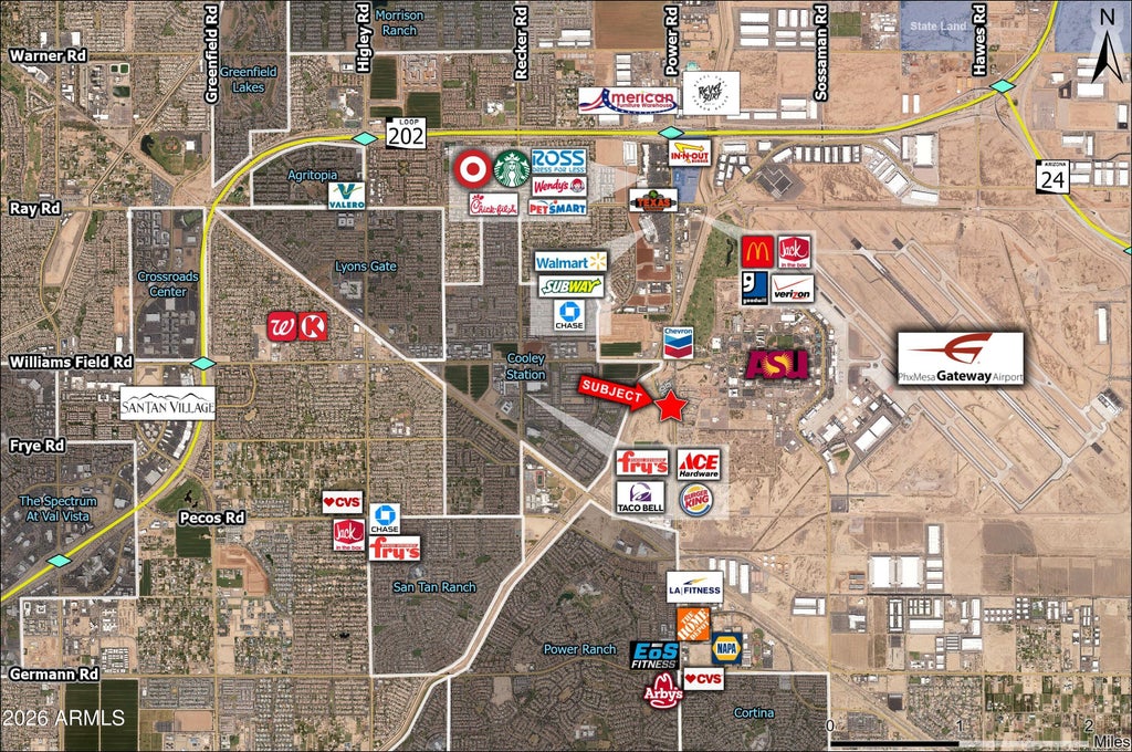Photo of 0 N Power Road #-, Mesa, AZ 85209 (MLS # 7054419)