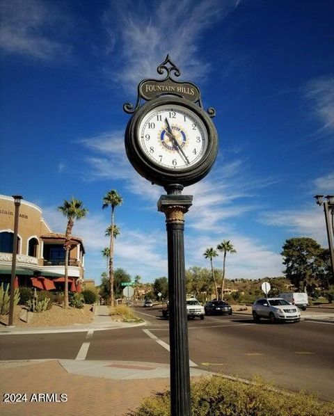 A home in Fountain Hills