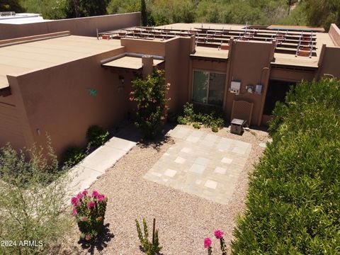 A home in Fountain Hills