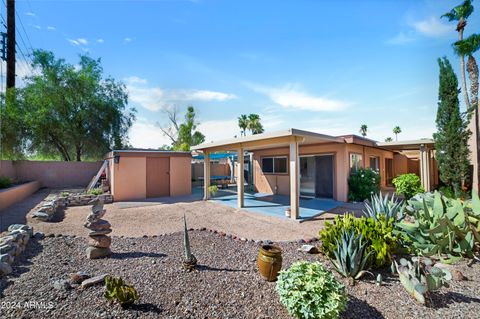 A home in Fountain Hills