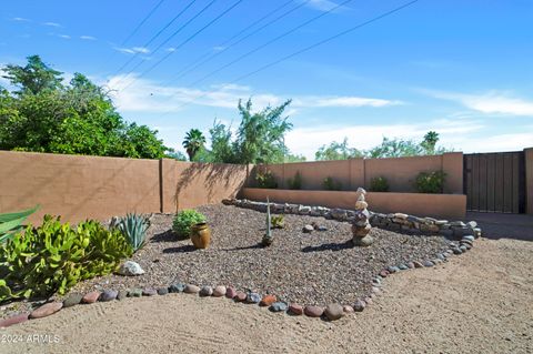 A home in Fountain Hills