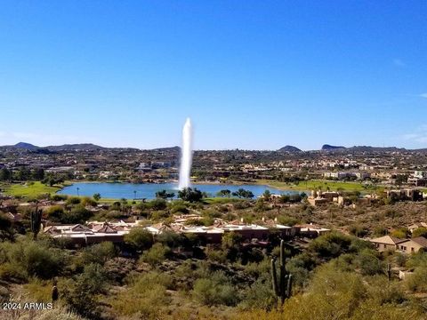 A home in Fountain Hills