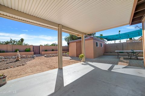 A home in Fountain Hills