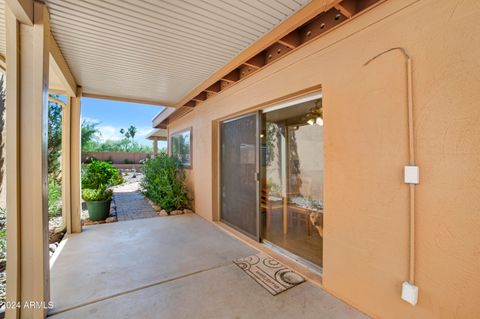 A home in Fountain Hills