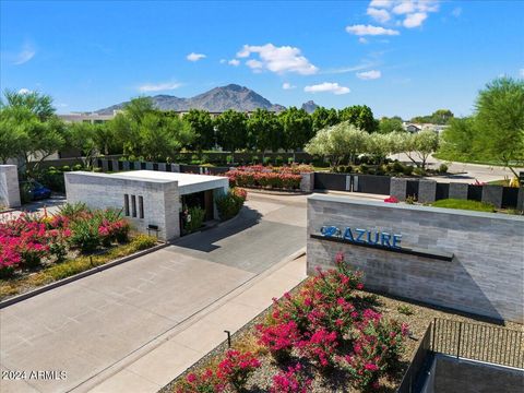 A home in Paradise Valley