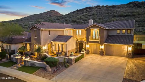 Photo of 3611 W Hidden Mountain Lane, Phoenix, AZ 85086 (MLS # 6998165)