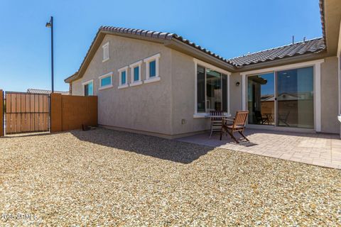 A home in Buckeye